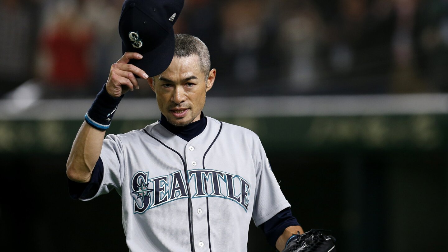Reaction to the retirement of Japanese star Ichiro Suzuki AP News